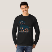 T-shirt Dachshund (Devant entier)