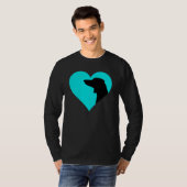 T-shirt Dachshund (Devant entier)