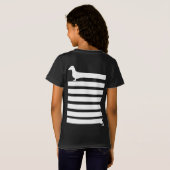 T-Shirt Dachshund (Dos entier)