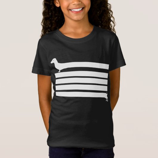 T-Shirt Dachshund (Devant)