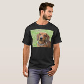 T-shirt Dachshund (Devant entier)