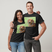 T-shirt Dachshund (Unisexe)