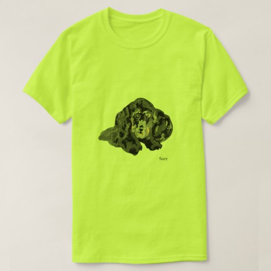 T-shirt : Dachshund (Design devant)