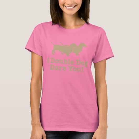 T-shirt Dachshund (Devant)