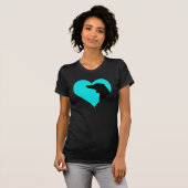 T-shirt Dachshund (Devant entier)