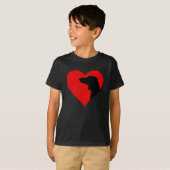T-shirt Dachshund (Devant entier)