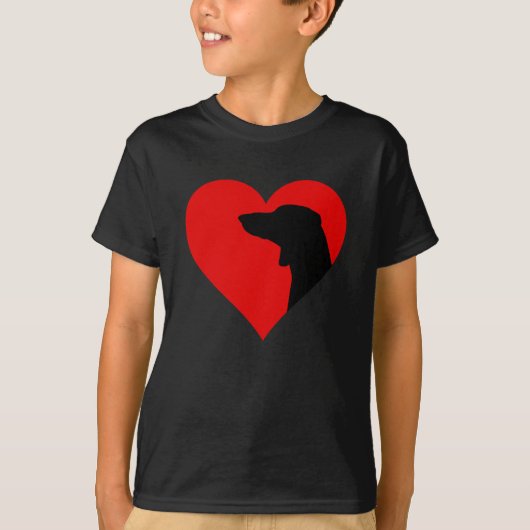 T-shirt Dachshund (Devant)