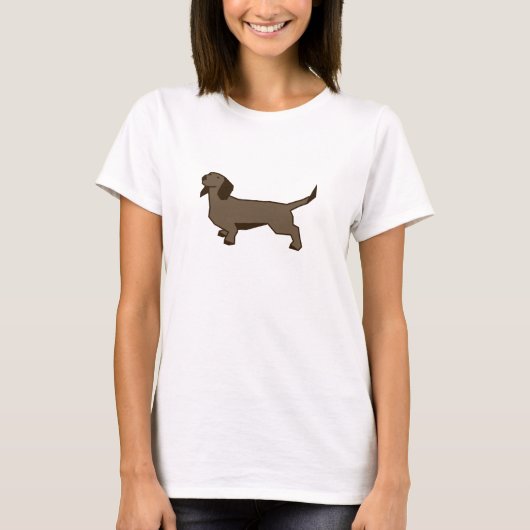 T-shirt Dachshund (Devant)