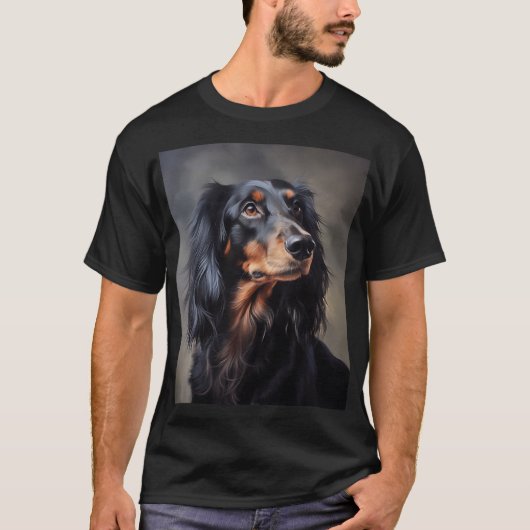 T-shirt Dachshund (Devant)