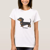 T-shirt Dachshund (Devant)