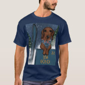T-SHIRT DACHSHUND  (Devant)