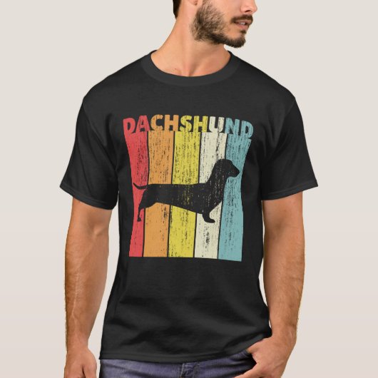 T-shirt Dachshund (Devant)