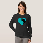 T-shirt Dachshund (Devant entier)