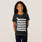 T-Shirt Dachshund (Devant entier)