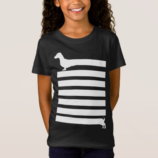 T-Shirt Dachshund (Devant)