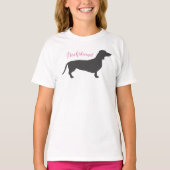 T-shirt Dachshund (Devant)