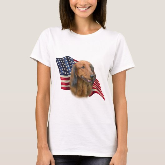 T-shirt Dachshund (Devant)