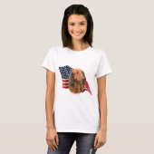 T-shirt Dachshund (Devant entier)
