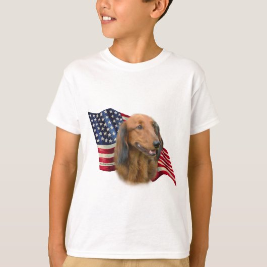 T-shirt Dachshund (Devant)