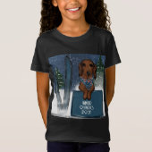 T-Shirt DACHSHUND  (Devant)