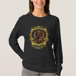 T-shirt Dachshund