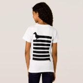 T-Shirt Dachshund (Dos entier)