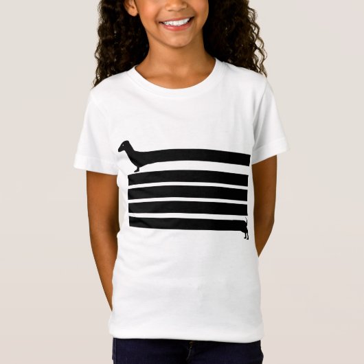T-Shirt Dachshund (Devant)