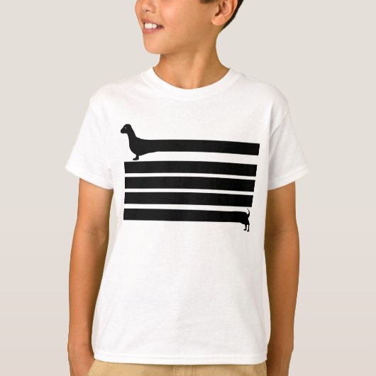 T-shirt Dachshund (Devant)