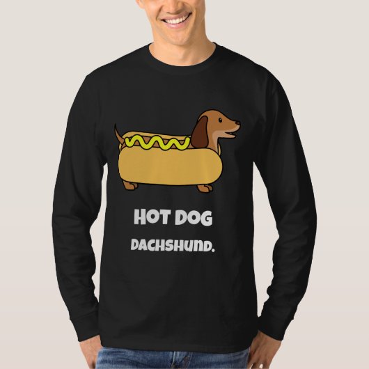 T-shirt Dachshund (Devant)