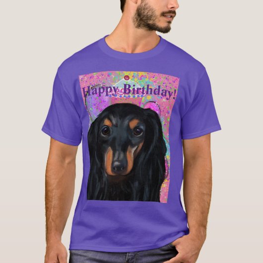 T-SHIRT DACHSHUND (Devant)