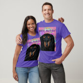T-SHIRT DACHSHUND (Unisexe)