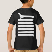 T-shirt Dachshund (Dos)