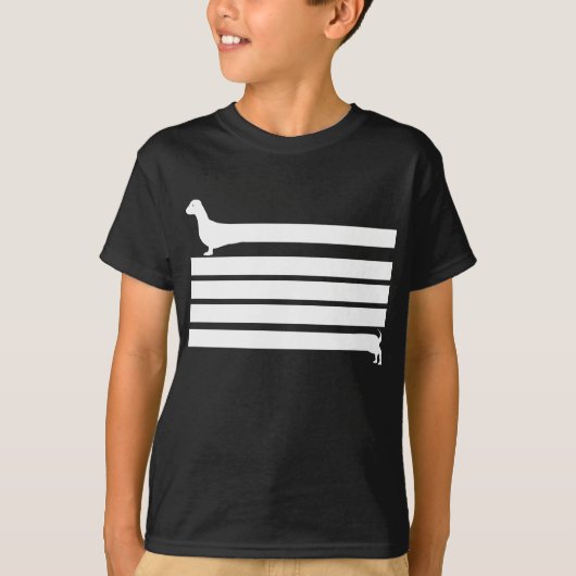 T-shirt Dachshund (Devant)