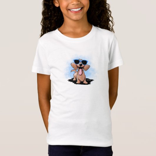 T-Shirt Dachshund à poil dur (Devant)