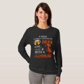 T-shirt Dachshund Also (Devant entier)