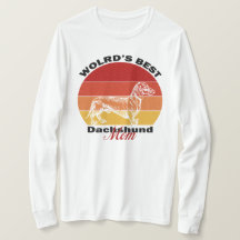 Dachshund Amateurs, Mondes Best Dachshund Maman