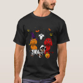 T-shirt Dachshund amusant Costumes d'Halloween Dachshund A (Devant)