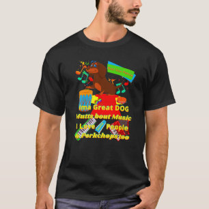 T-shirt Dachshund Animal de compagnie drôle Wiener Chien I