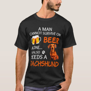 T-shirt Dachshund Aussi