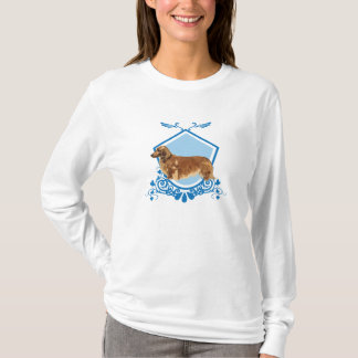 T-shirt Dachshund aux cheveux longs
