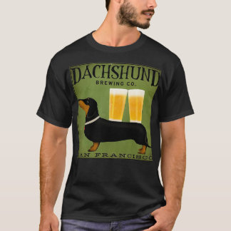 T-shirt Dachshund Brewing Co classique