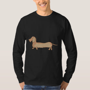 T-shirt Dachshund câblé