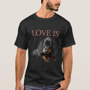 T-shirt Dachshund Chemise Chien Maman Papa Hommes Femmes E