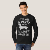 T-shirt Dachshund Chien Daschund Weiner Chien Gif (Devant entier)