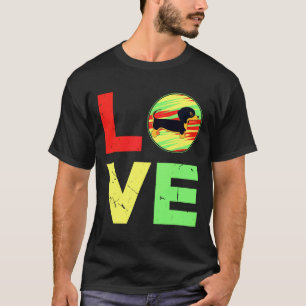 T-shirt Dachshund Chien Maman Dachshund