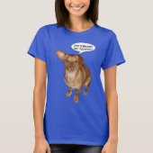 T-shirt Dachshund Chien Traitements (Devant)