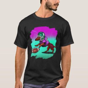 T-shirt Dachshund Chiweenie Wiener Dog Jouer