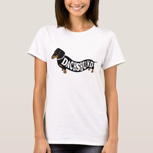T-shirt dachshund_clean (Devant)