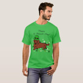 T-shirt Dachshund Dachshund 2 (Devant entier)