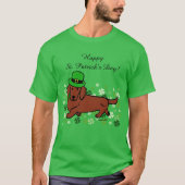 T-shirt Dachshund Dachshund 2 (Devant)